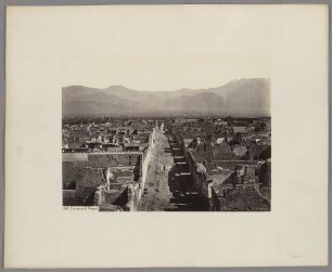 Pompeji: Panoramaansicht