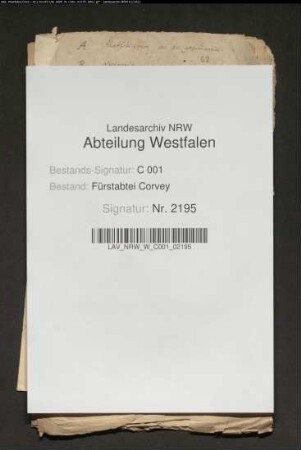 Belehnung der Familie Heistermann mit dem Dorf Holzhausen bei Hinnenburg