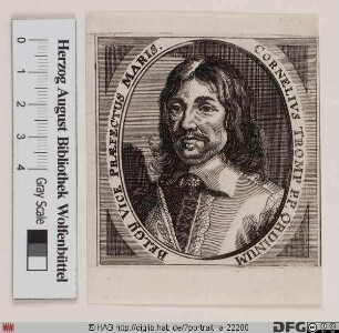 Bildnis Cornelis Maertensz. Tromp
