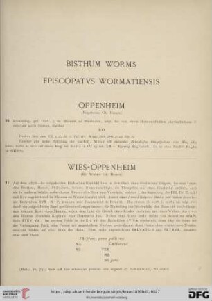Bisthum Worms
