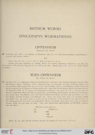Bisthum Worms