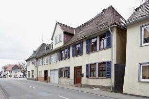 Wohnhaus; Usingen, Neutorstraße 1, Neutorstraße 3