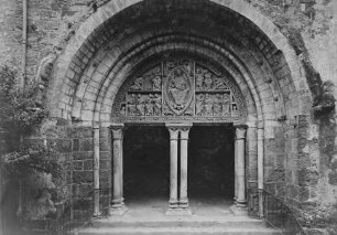 Saint-Pierre — Westportal
