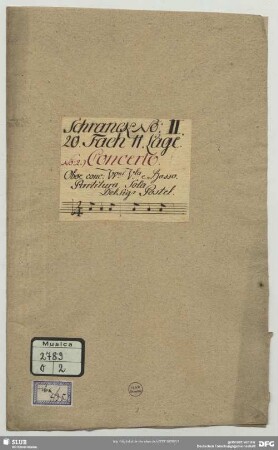 Concertos - Mus.2789-O-2 : ob, strings, bc - a