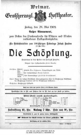 Die Schöpfung
