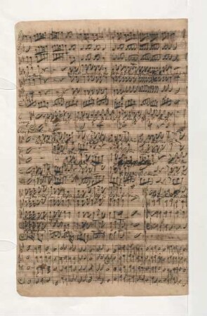62. Choral: Ich bin krank, komm, stärke mich