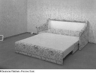 Liegesofa (Zweisitzer)