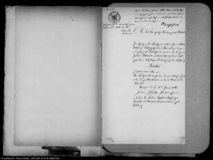 Berechtsame der Braunkohlenmutung "Kecke" bei Reipzig (heute: Rybocice), Kr. West-Sternberg