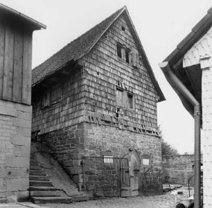 Ehemalige Mühle; Oberzent, Erbacher Straße 24