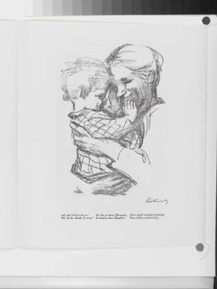 Mutter und Kind (Der Bildermann, Heft Nr. 2)