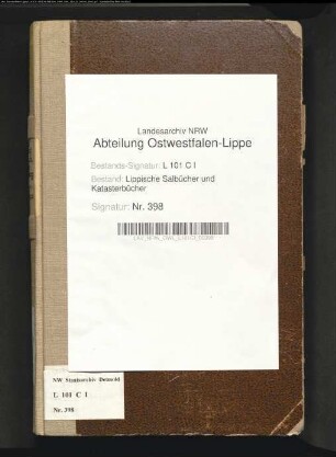 Salbuch des Amtes Sternberg von 1721, Bd. 4