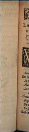 La Continvation Dv Sovhait Des Francoys, Sur l'heureux & prochain retour de Henry de Valois, troisiesme de ce nom, Roy de France & de Polonne