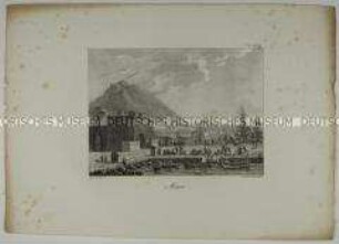 Alicante (T. II/Pl. 68 des Mappenwerkes: Souvenirs Pittoresques)