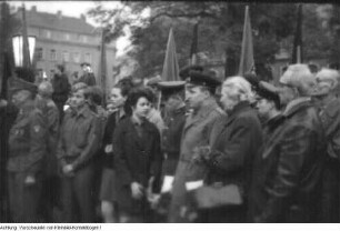 Veranstaltung, 1968/69