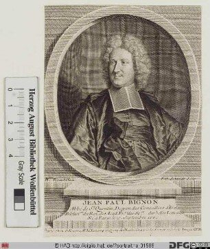 Bildnis Jean-Paul Bignon