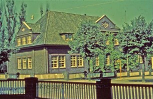 Kreisberufsschule in der Grabauer Straße