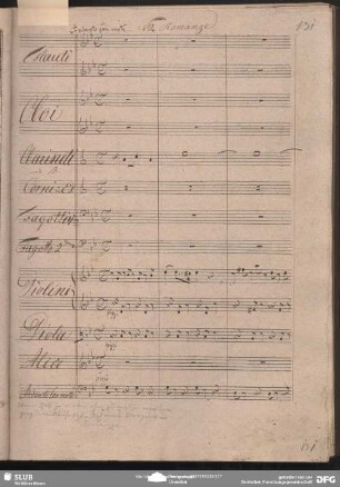 No. 2 Romanze: "Kaum schien im Tal die Sonne"