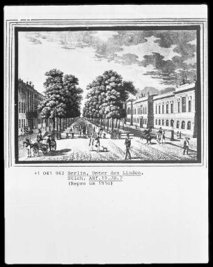 Berlin, Unter den Linden