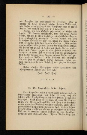180-194, 16. Die Siegesfeier in der Schule - 17. Die Fremdtümelei
