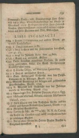 Libri Incompacti