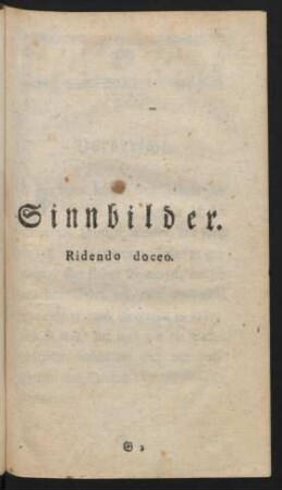Sinnbilder