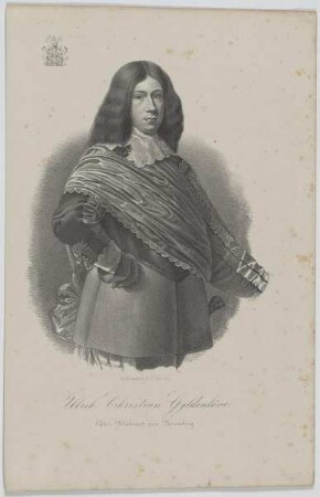 Bildnis des Ulrik Christian Gyldenlöve