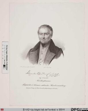 Bildnis Alexander August von Einsiedel