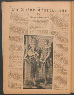 Un golpe afortunado