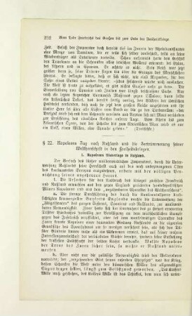 § 22. Napoleons Zug nach Rußland und die Zertrümmerung seiner Weltherrschaft in den Freiheitskriegen