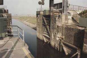 Schiffsschleuse Brienen/Schifffahrtsweg Rhein-Kleve