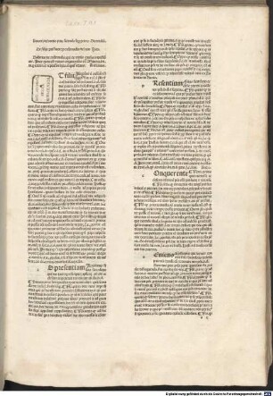 Super primo libro Decretalium : P. 1-2. 2, Super Decretal. I, 17–43