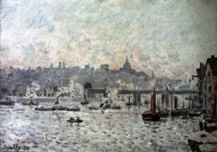 Blick auf die Themse (London)