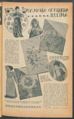 De María Guerrero íntima