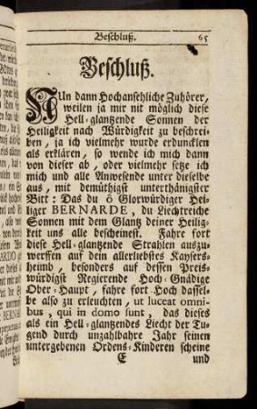 65-67, Beschluß.