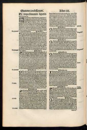 De impedimento ligationis. Titulus. xiii.