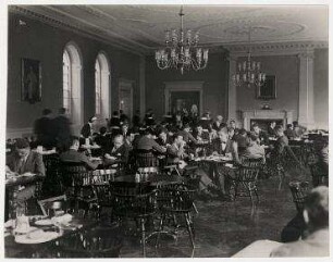 Harvard University in Cambridge, Speisesaal