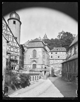 Kilianskapelle mit Vorplatz