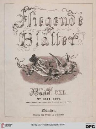 140: Fliegende Blätter