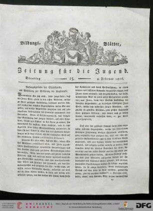 Heft 15 (4. Feburar 1806)