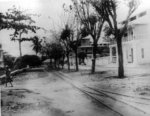 Tanga, Kaiserstrasse, Strasse der Europäer