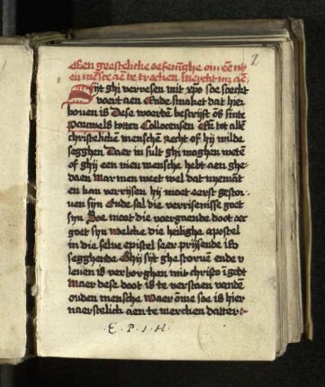 [Geistliche Andacht zu christlichem Leben.]