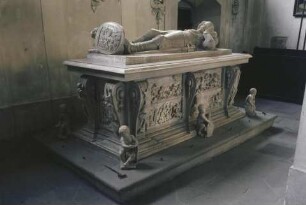 Grabmal des Melchior von Hatzfeldt, Prausnitz, Polen