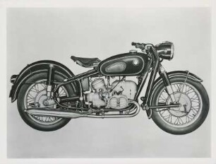 Motorrad "R 50" der BMW AG