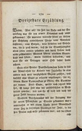 Dreizehnte Erzählung