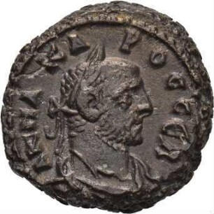Carus (August/September 282 - Juli/August 283): Alexandria / Ägypten, 282/283 n. Chr. – Tetradrachme