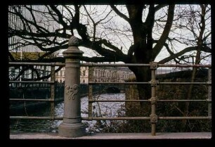 Gitter/Schleusenbrücke 14.3.78.