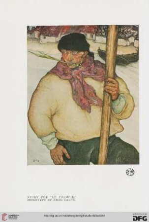 86: A Belgian painter : M. Anto Carte