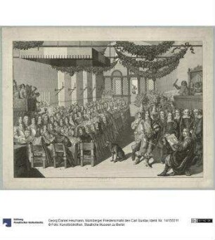 Nürnberger Friedensmahl des Carl Gustav