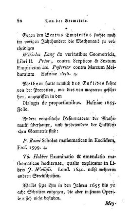 Zusaz, Notiz einiger hieher gehörigen Bücher