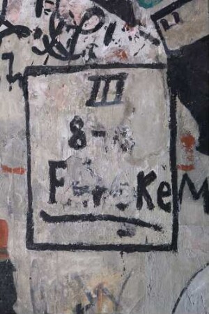 Raum 209 Südwand 27
